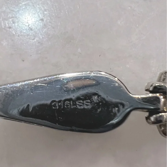 SWAROVSKI Multicolor Crystal Silver Link Bracelet - Picture 14 of 15